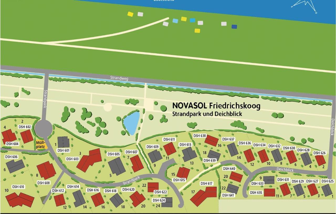 Friedrichskoog-Strandpark 16 Zewnętrze zdjęcie